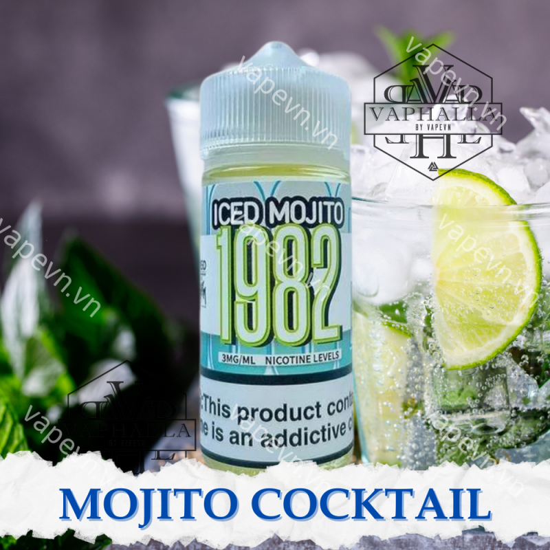 1982 ICE MOJITO 100ML