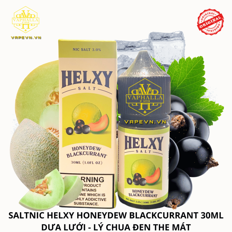 SALTNIC HELXY HONEYDEW BLACKCURRANT 30ML