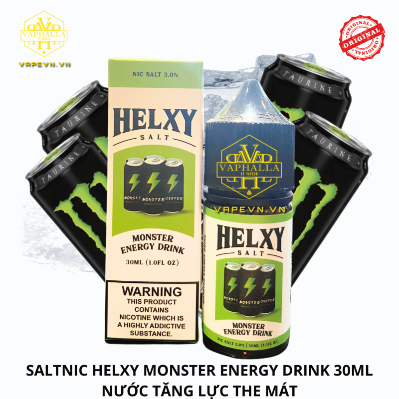 SALTNIC HELXY MONSTER ENERGY DRINK 30ML