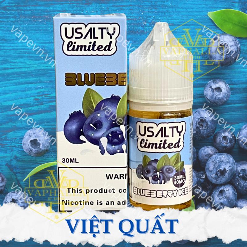 SALTNIC USALTY LIMITED BLUEBERRY ICE 30ML