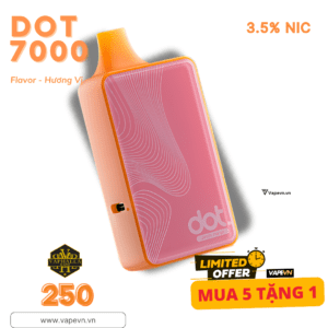 pod 1 lần dot 7000 hơi