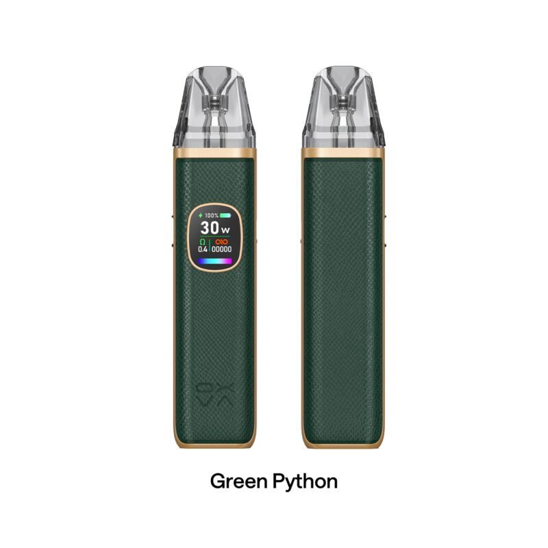 Green Python