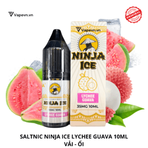 NINJA ICE LYCHEE GUAVA 10ML