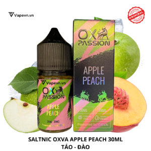 SALTNIC OXVA APPLE PEACH 30ML