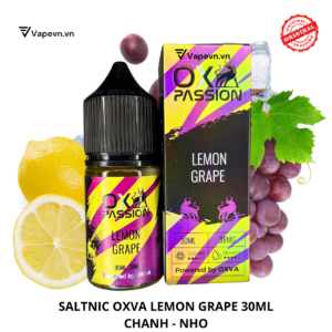 OX PASSION LEMON GRAPE 30ML