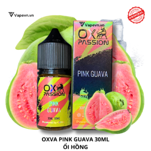 OXVA SALT PINK GUAVA 30ML