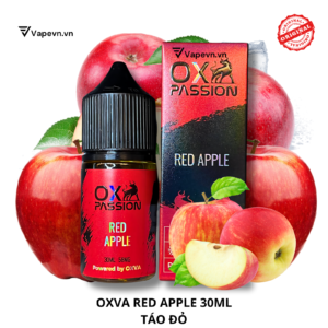 OXVA Ox Passion Red Apple ( Táo Đỏ ) 30ml