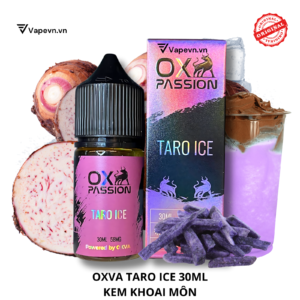 Tinh Dầu Pod OXVA OX Passion TARO ICE 30ml - Kem Khoai Môn