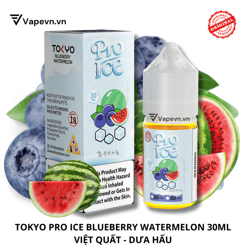 TOKYO PRO ICE BLUEBERRY WATERMELON