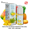 Tinh Dầu Pod Tokyo Pro Ice Mango Pineapple Vera Salt Juice 30ml | Vị Xoài Dứa Nha Đam