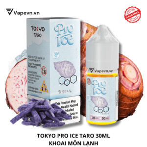 Tinh Dầu Pod Tokyo Pro Ice Taro Salt Juice 30ml | Vị Khoai Môn