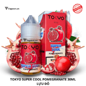 SALTNIC TOKYO SUPER COOL POMEGRANATE 30ML