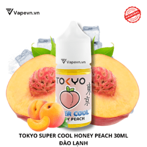 SALTNIC TOKYO SUPER HONEY PEACH 30ML