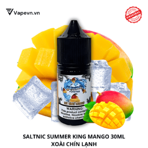 SALTNIC SUMMER KING MANGO 30ML | XOÀI CHÍN