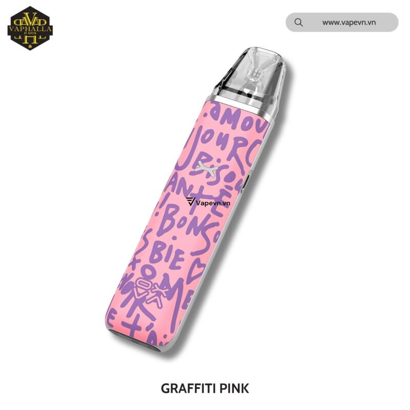 Xlim go graffiti pink