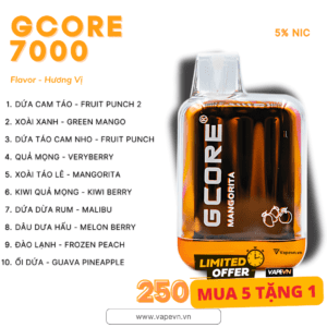 GCORE 7000