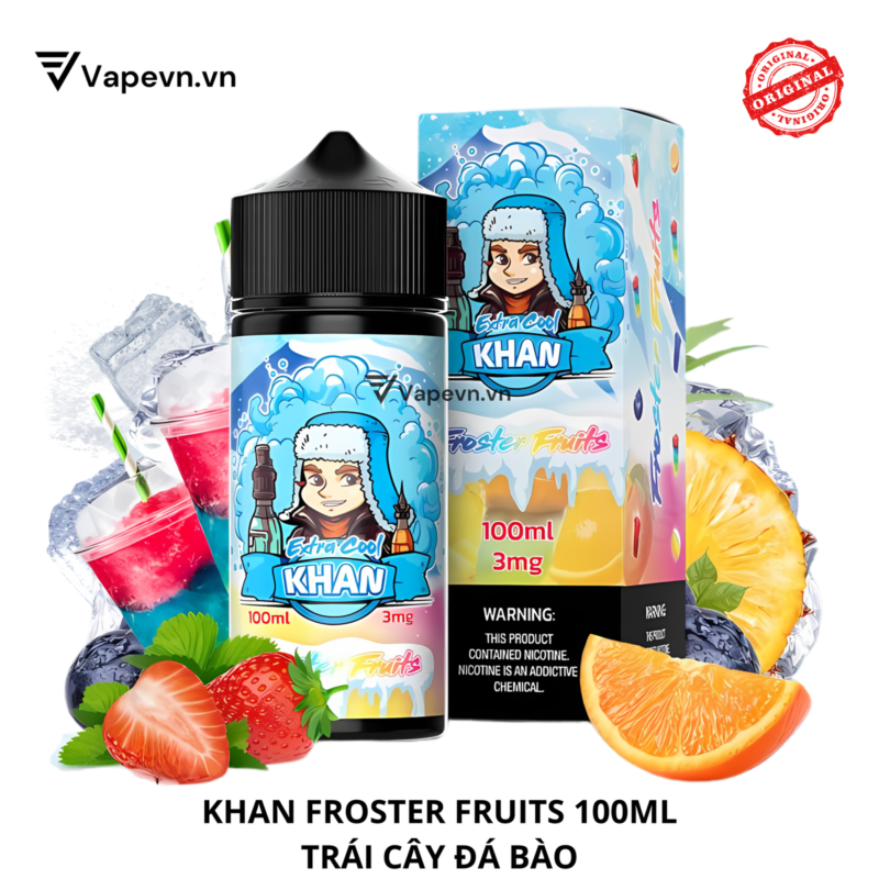 KHAN FROSTER FRUITS