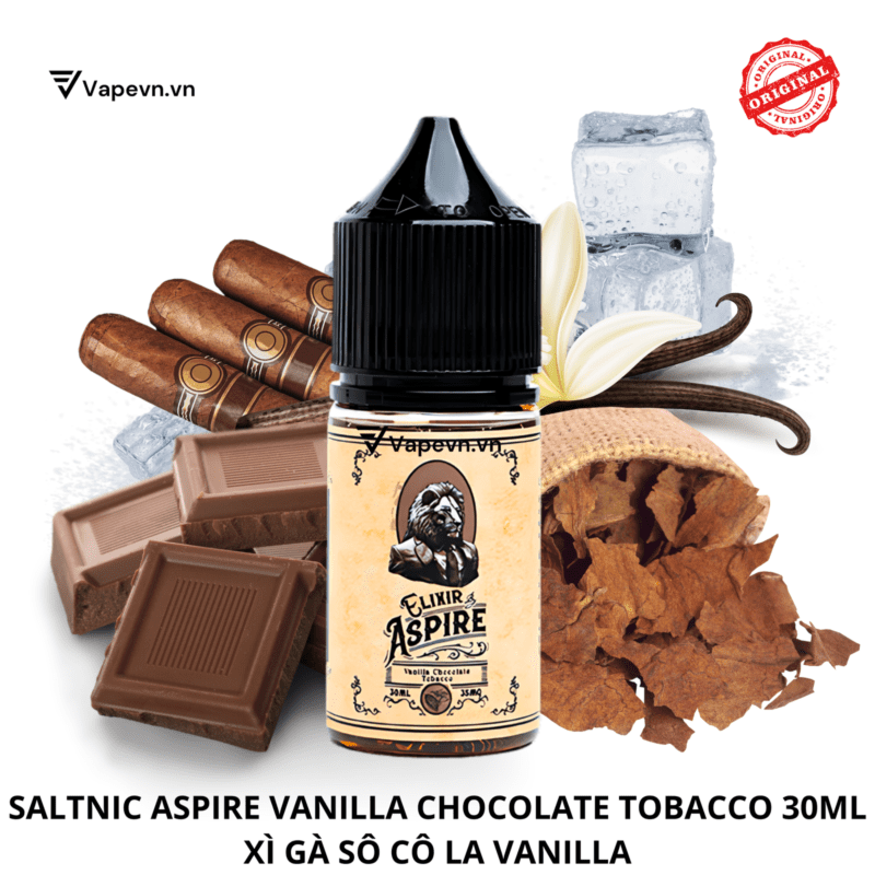 SALTNIC ASPIRE VANILLA CHOCOLATE TOBACCO 30ML