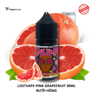 lost vape salt pink grapefruit