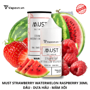 SALTNIC MUST STAWBERRY WATERMELON RASPBERRY 30ML