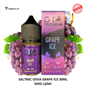 OXVA SALT GRAPE ICE 30ML