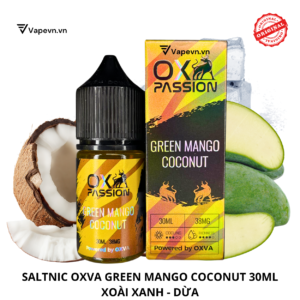 OXVA GREEN MANGO COCONUT 30ML