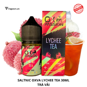 SALTNIC OXVA LYCHEE TEA 30ML