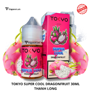 SALTNIC TOKYO SUPER COOL DRAGONFRUIT 30ML thanh long