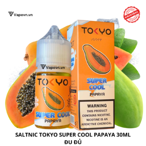 TOKYO SUPER COOL PAPAYA