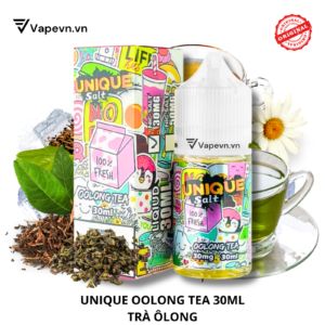 Tinh dầu Pod Unique Oolong Tea 30ml Salt Juice | Vị Trà Ô Long