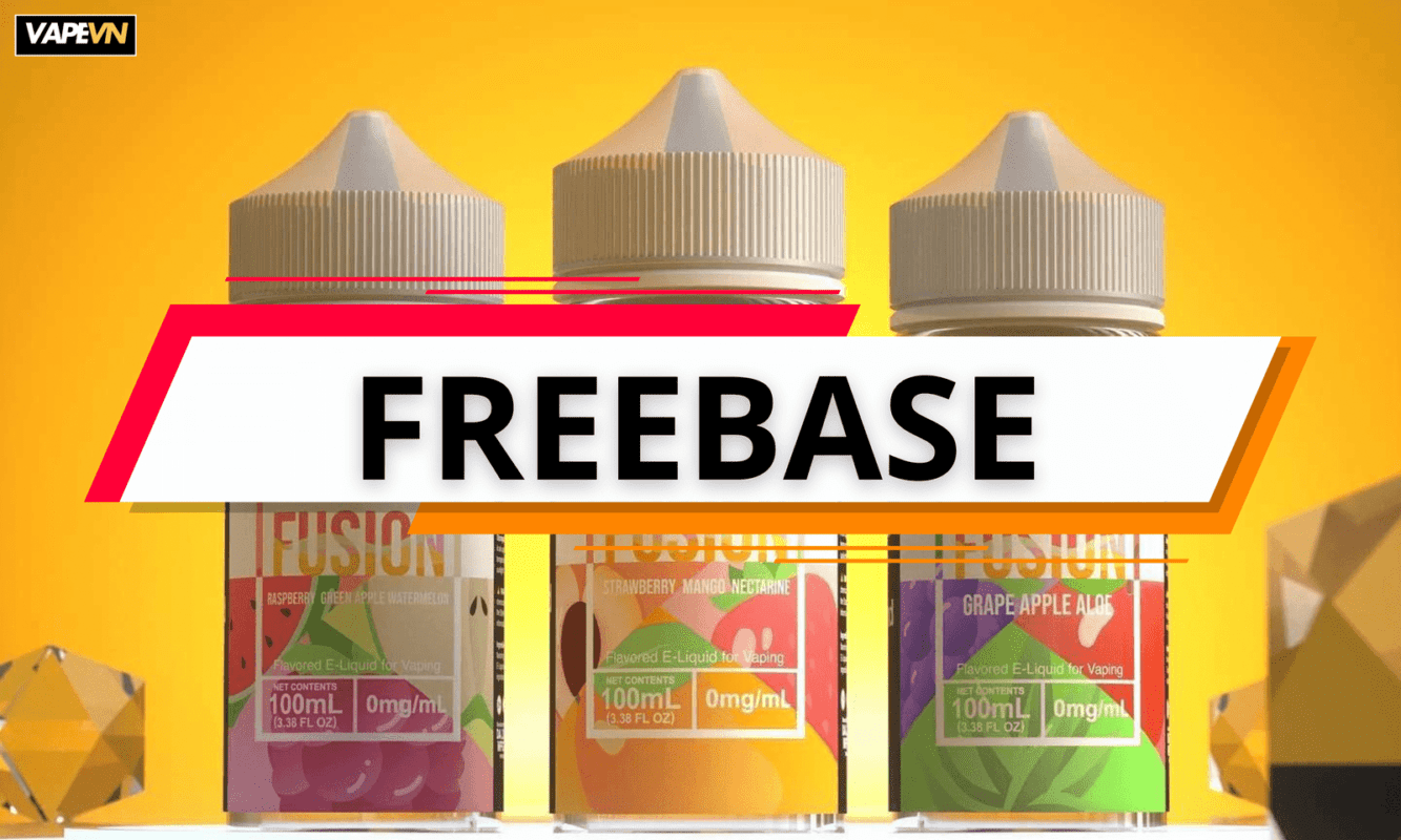 tinh dầu freebase 100ml