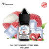 Khám phá tinh dầu pod salt nic Summer Forever Ice Lychee 30ml, sự kết hợp hoàn hảo giữa vị ngọt ngào của trái vải và cảm giác mát lạnh, mang lại trải nghiệm tuyệt vời cho người dùng. Sản phẩm này không chỉ phù hợp cho mùa hè mà còn tạo nên cảm giác sảng khoái suốt cả năm.