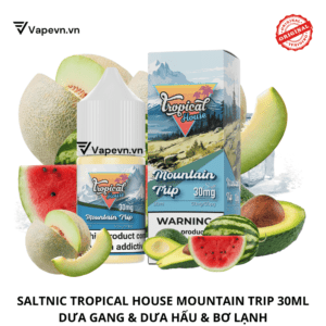 tropical house salt mountain trip 30ml