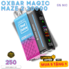 oxbar 30000 hơi