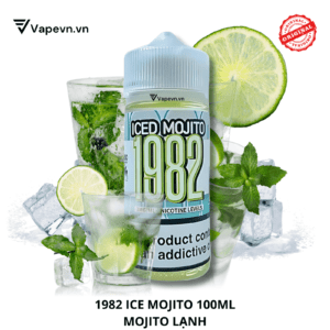 1982 Ice Mojito 100ml | Rượu Mojito