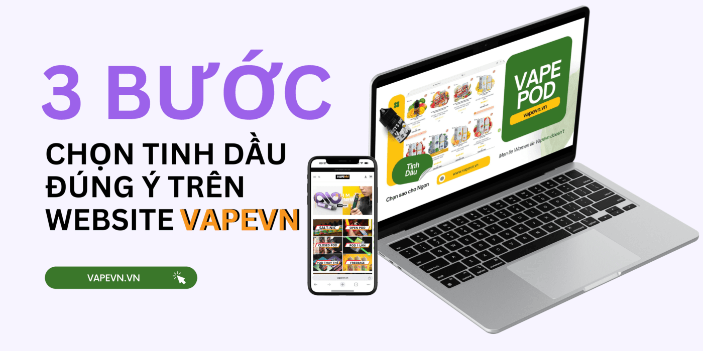 cách chọn tinh dầu ngon vapevn.vn