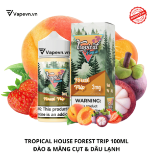 tinh dầu tropical house forest trip 100ml