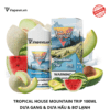 tropical house mountain trip 100ml