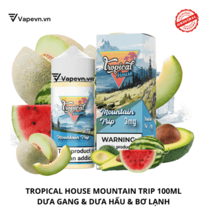 tropical house mountain trip 100ml