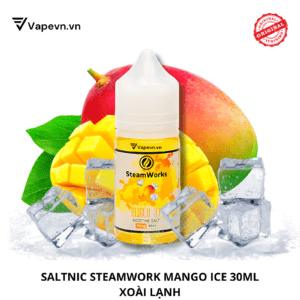 SALTNIC STEAMWORKS MANGO ICE 30ML