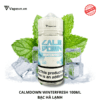 Calm Down Winterfresh 100ml là tinh dầu vape freebase mang đến trải nghiệm tươi mát tuyệt vời. Với hương vị kẹo bạc hà the lạnh, sản phẩm này giúp bạn xua tan cơn buồn ngủ và tiếp thêm năng lượng cho cả ngày dài.