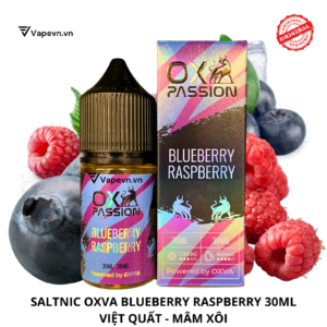 OXVA BLUEBERRY RASPBERRY 30ML