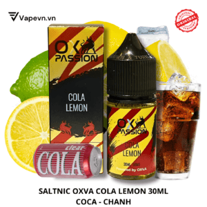 OXVA COLA LEMON SALT 30ML