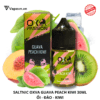 SALTNIC OXVA GUAVA PEACH KIWI 30ML