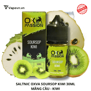 OXVA SOURSOP KIWI SALT 30ML