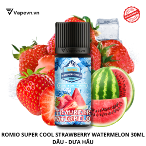 SALTNIC-ROMIO-SUPER-COOL-STRAWBERRY-WATERMELON-30ML-VAPHALLA-VAPEVN