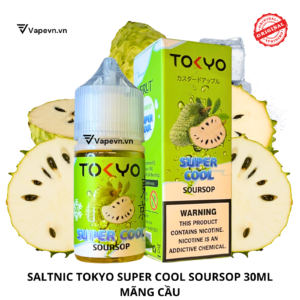 SALTNIC TOKYO SUPER COOL SOURSOP 30ML