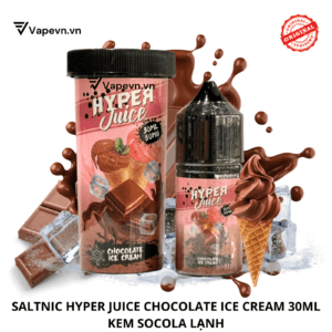 hyper juice chocolate ice cream