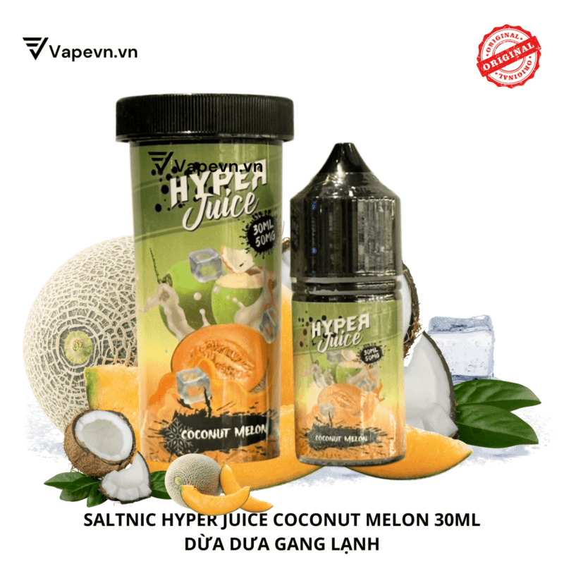 hyper juice coconut melon