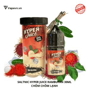 SALTNIC HYPER JUICE RAMBUTAN